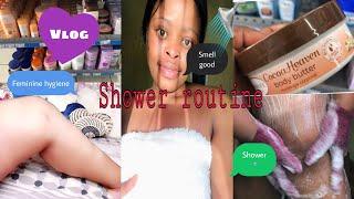 shower routine | feminine hygiene