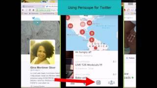 Periscope: How to Use it.  Tutorial