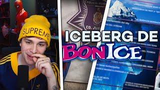 JUANSGUARNIZO REACCIONA A EL ICEBERG DE BONICE