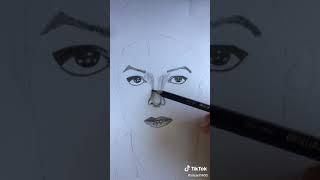 Drawing portrait of Michael Jackson -Mz Art-