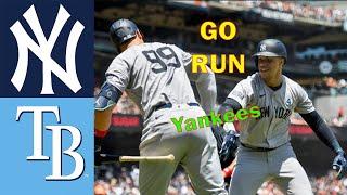 New York Yankees vs Tampa Bay Rays Highlights July 10, 2024 - MLB Highlights | MLB Season 2024