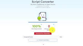 How to convert LoadRunner scripts to JMeter or Selenium scripts?