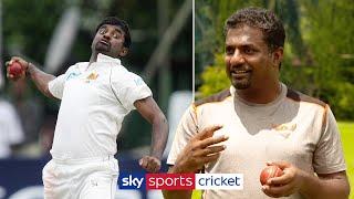 How to become a world class bowler! | Muttiah Muralitharan's Bowling Masterclass | Part 1