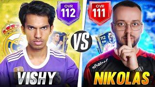 Intense H2H Match With World’s Best H2H Player! Can I Win ?​⁠​⁠​⁠@Nikolas7FC !