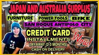 JAPAN AND AUSTRALIA SURPLUS PHILIPPINES   | FURNITURE | BIKE | POWER TOOLS | ANTIPOLO CITY