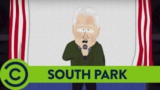 Bill Clinton's Gentlemen's Club - South Park | Comedy Central UK