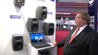 Genelec Active Speakers Offer Simple Audio Over IP Packag...