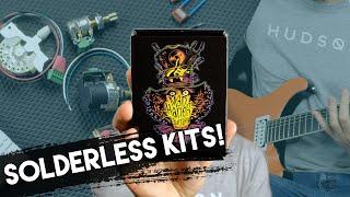 Solderless Guitar Wiring Kit Unboxing & Installation - Mad Hatter Guitar Products Terminator System