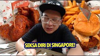 Terseksa Beb! Aku Travel Ke SIngapore Untuk Try Ayam Goreng Level 'Atomic'!