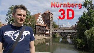 Nürnberg in 3D [VR180 Insta 360 Evo Test]