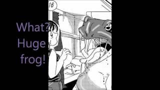 frog vore in the train