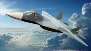 Sukhoi T-50 PAK FA - Live - Russian Stealth Fighter [ PowerRossiya ]