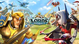 Lords Mobile: Kingdom Wars - Walkthrough Gameplay part 1 lvl 1 to 6 (iOS, Android)