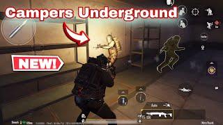 Two Level 6 Squads Camping Underground Chapter 23 Metro Royale Pubg