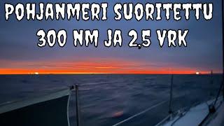 Pohjanmeri suoritettu 300NM 2,5 vuorokautta