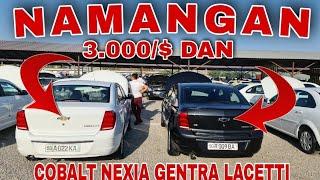 NAMANGAN MASHINA BOZORI COBALT NEXIA R3 GENTRA LACETTI AZIZUZ