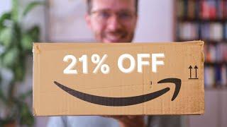 Geheimer Amazon Trick: Immer 21% sparen