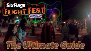Fright Fest 2021 | The Ultimate Guide to Horror | Six Flags Great Adventure