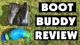 Boot Buddy Review - Shoe Cleaning System