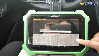 OBDSTAR X300 DP Plus Program Keys for Renault Espace 2016