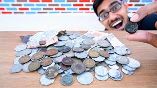 I Opened My Grandmother's Coin Collection | इसे कहते हैं खजाना | Very Rare