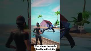 The Kame￼  House is finally in Fortnite￼  #fortnitexdragonball #shorts ￼