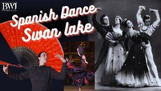 Spanish Dance Swan Lake - Mariinsky, Royal Ballet, Paris Opera, Bolshoi