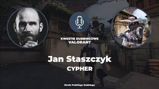 Polski Dubbing CYPHERA z Valoranta - Kwestie Dubbingowe