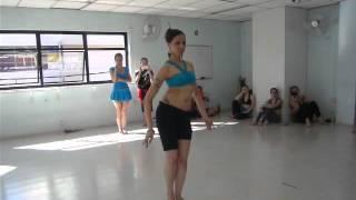 Elis Pinheiro - Belly Dance Performance - Spine Work 3