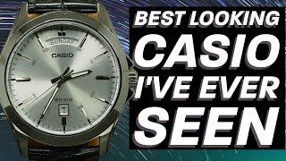 It's A $50 Day Date... But Don't Expect A Rolex. Casio MTP1370L-7A Review