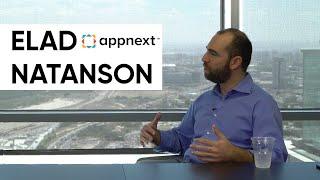 Interview with Elad Natanson (CEO Appnext) about the CPI market, industry trends and new launches