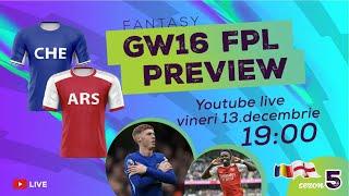 Preview GW16 FPL - Fantasy Fotbal Englez (S05, E17)