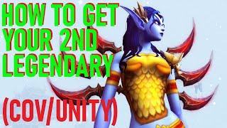 HOW TO GET YOUR UNITY/COVENANT LEGENDARY | World of Warcraft