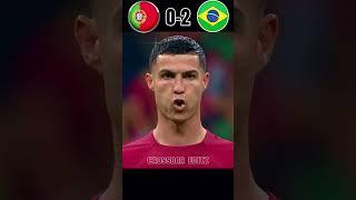 Portugal vs Brazil 4-3 Ronaldo Hat-tricks  2026 World Cup FINAL Imaginary Match Highlights & Goals