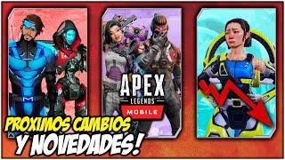 ¡Próximos cambios y novedades anunciados y filtrados! NOTIAPEX 2 NOVIEMBRE | Apex Legends SEASON 23