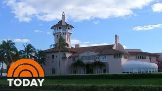 Thanksgiving At The Trumps: Inside Their Mar-a-Lago Estate | TODAY