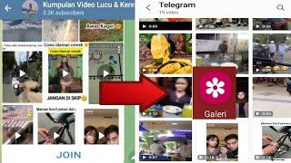 Easy way to download videos from Telegram to gallery