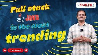 Unlock Your JAVA Potential Dive into Full Stack Mastery with Mr. Hari Krishna | NareshIT