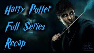 Harry Potter Full Series Explained In English | Harry Potter All Parts Recap | Harry Potter Recap