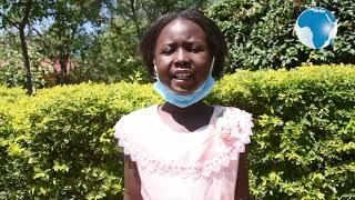 Young girl from Isiolo recites a poem on Coronavirus