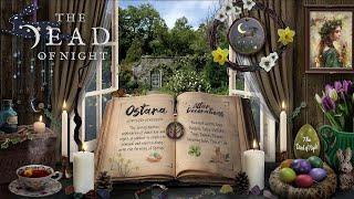 Witch's Ostara Altar 2024 Ambience ️ | The Spring Equinox | Witch ASMR & Nature Sounds