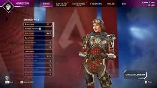 APEX LEGENDS Horizon Brave Hero / Legendary Skin (Gameplay)