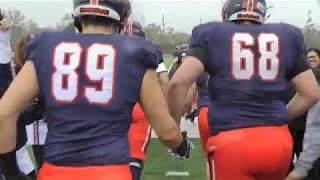 Wheaton Football 2017 Season Highlights - "Never Forget"