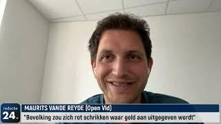 Vande Reyde (Open Vld) trekt aan de alarmbel: "We stevenen af op Griekse toestanden"