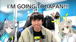 My BIGGEST Announcement Ever - Going to Japan! (feat. Shiroko & Nonomi)