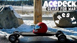 ACEDECK ARES X1 - The Super All Terrain Board!