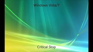 Windows XP vs. Windows Vista/7 sounds (only sounds with similarities)