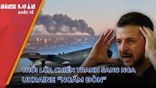 Thổi lửa chiến tranh sang Nga, Ukraine bên bờ vực? | PHÂN TÍCH BÁO NGHỆ AN