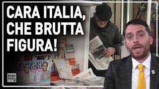 REPORT NON UFFICIALE UE FA VERGOGNARE L'ITALIA ▷ BALZANO: "L'INFORMAZIONE QUI HA UN PROBLEMA ENORME"