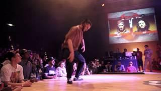 Funkin Stylez World Final Berlin 2012 HALF FINAL HIPHOP THE.K vs U.K